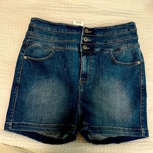 Torrid high waist shorts 10